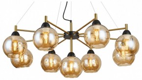 Подвесная люстра Imex MD.9056 MD.9056-9-P-BK+COP в Чебаркуле - chebarkul.ok-mebel.com | фото