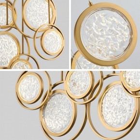 Подвесная люстра Imperiumloft Мун lighting collection D50 CAMEO01 в Чебаркуле - chebarkul.ok-mebel.com | фото 2