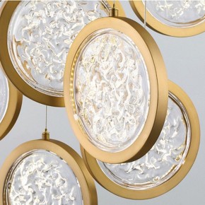 Подвесная люстра Imperiumloft Мун lighting collection D70 CAMEO01 в Чебаркуле - chebarkul.ok-mebel.com | фото 3