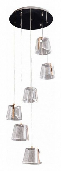 Подвесная люстра Kink Light Люцерна 08044-6A,37 в Чебаркуле - chebarkul.ok-mebel.com | фото