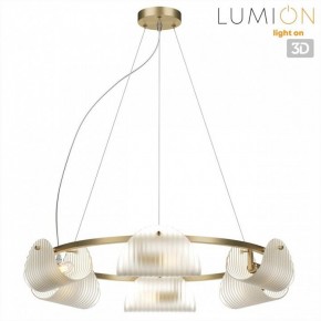 Подвесная люстра Lumion Fioro 6571/6 в Чебаркуле - chebarkul.ok-mebel.com | фото 3