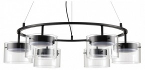 Подвесная люстра Lumion Natalina 8232/6 в Чебаркуле - chebarkul.ok-mebel.com | фото
