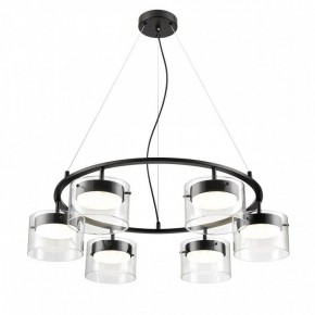 Подвесная люстра Lumion Natalina 8232/6 в Чебаркуле - chebarkul.ok-mebel.com | фото 2
