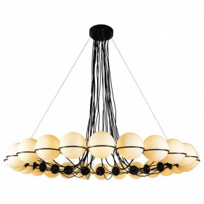 Подвесная люстра Lussole Seneca LSP-8176 в Чебаркуле - chebarkul.ok-mebel.com | фото