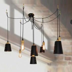 Подвесная люстра Lussole Shirley LSP-9869 в Чебаркуле - chebarkul.ok-mebel.com | фото