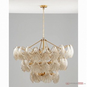 Подвесная люстра Moderli Justine MD_V10410-32P base_V10410-32P glass, V10410-32P base+V10410-32P glass, УТ000035371 в Чебаркуле - chebarkul.ok-mebel.com | фото