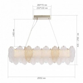 Подвесная люстра ST-Luce LIGHTSOME SL6135.233.01 в Чебаркуле - chebarkul.ok-mebel.com | фото 5