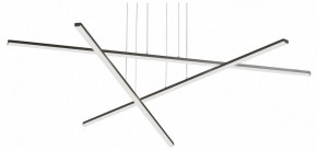 Подвесная люстра Vitaluce V3051 V3051-1/3S в Чебаркуле - chebarkul.ok-mebel.com | фото