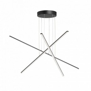 Подвесная люстра Vitaluce V3051 V3051-1/3S в Чебаркуле - chebarkul.ok-mebel.com | фото 2