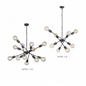 Подвесная люстра Vitaluce V4750 V4750-1/8 в Чебаркуле - chebarkul.ok-mebel.com | фото 3