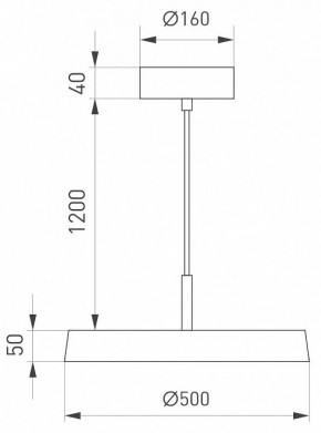 Подвесной светильник Arlight ELEGANT 033925(1) в Чебаркуле - chebarkul.ok-mebel.com | фото 4