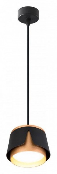 Подвесной светильник Arte Lamp Amaks A8028SP-1BK в Чебаркуле - chebarkul.ok-mebel.com | фото 2