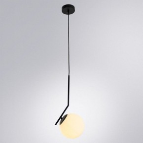 Подвесной светильник Arte Lamp Bolla-Unica A1923SP-1BK в Чебаркуле - chebarkul.ok-mebel.com | фото 3