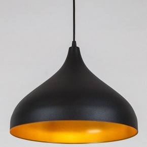 Подвесной светильник Arte Lamp Carmel A7076SP-1BK в Чебаркуле - chebarkul.ok-mebel.com | фото