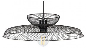 Подвесной светильник Arte Lamp Castello A7066SP-1BK в Чебаркуле - chebarkul.ok-mebel.com | фото