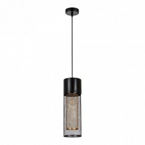 Подвесной светильник Arte Lamp Castello A7068SP-1BK в Чебаркуле - chebarkul.ok-mebel.com | фото 2