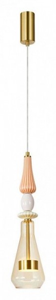Подвесной светильник Arte Lamp Coral A2405SP-8YL в Чебаркуле - chebarkul.ok-mebel.com | фото 2