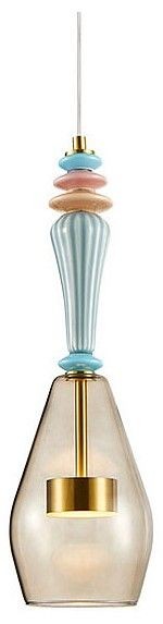 Подвесной светильник Arte Lamp Coral A2405SP-9BR в Чебаркуле - chebarkul.ok-mebel.com | фото