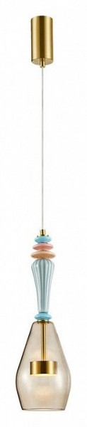 Подвесной светильник Arte Lamp Coral A2405SP-9BR в Чебаркуле - chebarkul.ok-mebel.com | фото 2