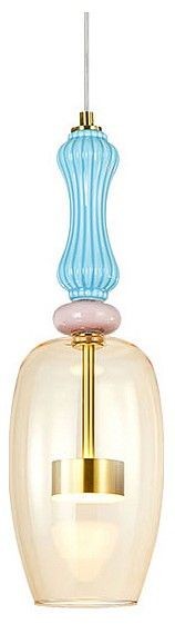 Подвесной светильник Arte Lamp Coral A2405SP-9YL в Чебаркуле - chebarkul.ok-mebel.com | фото