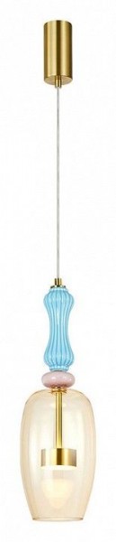 Подвесной светильник Arte Lamp Coral A2405SP-9YL в Чебаркуле - chebarkul.ok-mebel.com | фото 2