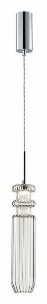 Подвесной светильник Arte Lamp Crystal A2942SP-1CC в Чебаркуле - chebarkul.ok-mebel.com | фото 2
