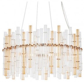 Подвесной светильник Arte Lamp Crystalla A4111LM-16GO в Чебаркуле - chebarkul.ok-mebel.com | фото