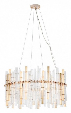 Подвесной светильник Arte Lamp Crystalla A4111LM-16GO в Чебаркуле - chebarkul.ok-mebel.com | фото 2