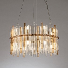 Подвесной светильник Arte Lamp Crystalla A4111LM-16GO в Чебаркуле - chebarkul.ok-mebel.com | фото 4