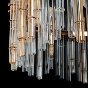 Подвесной светильник Arte Lamp Crystalla A4111LM-16GO в Чебаркуле - chebarkul.ok-mebel.com | фото 5