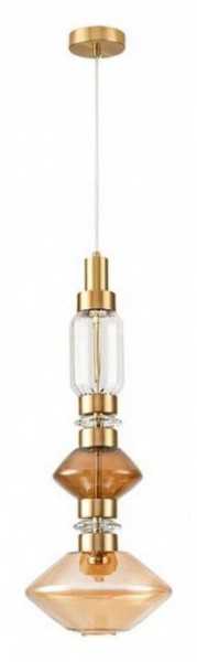 Подвесной светильник Arte Lamp Fiorato A2442SP-16PB в Чебаркуле - chebarkul.ok-mebel.com | фото 2