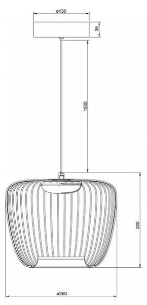 Подвесной светильник Arte Lamp Flare A3529SP-12BK в Чебаркуле - chebarkul.ok-mebel.com | фото 3