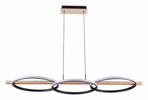 Подвесной светильник Arte Lamp Fluido A3913SP-24BK в Чебаркуле - chebarkul.ok-mebel.com | фото 2