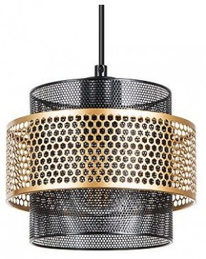 Подвесной светильник Arte Lamp Grid A7069SP-1BK в Чебаркуле - chebarkul.ok-mebel.com | фото 2