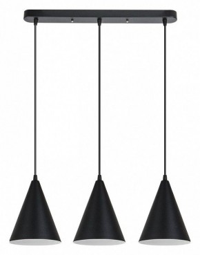 Подвесной светильник Arte Lamp Lark A7074SP-3BK в Чебаркуле - chebarkul.ok-mebel.com | фото