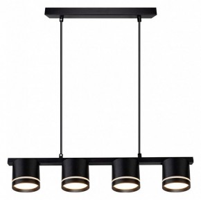 Подвесной светильник Arte Lamp Legacy A8024SP-4BK в Чебаркуле - chebarkul.ok-mebel.com | фото 2