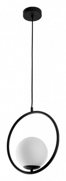 Подвесной светильник Arte Lamp Matisse A7741SP-1BK в Чебаркуле - chebarkul.ok-mebel.com | фото 2