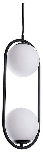Подвесной светильник Arte Lamp Matisse A7745SP-2BK в Чебаркуле - chebarkul.ok-mebel.com | фото