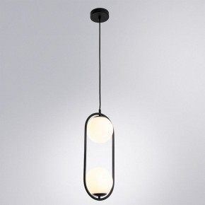 Подвесной светильник Arte Lamp Matisse A7745SP-2BK в Чебаркуле - chebarkul.ok-mebel.com | фото 3