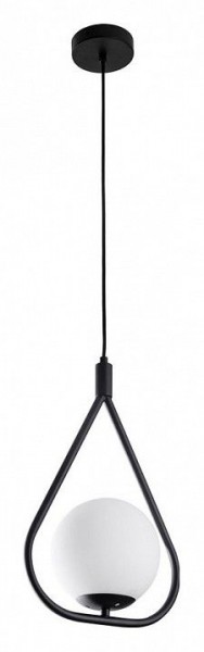 Подвесной светильник Arte Lamp Matisse A7764SP-1BK в Чебаркуле - chebarkul.ok-mebel.com | фото 2