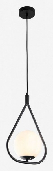 Подвесной светильник Arte Lamp Matisse A7764SP-1BK в Чебаркуле - chebarkul.ok-mebel.com | фото 3