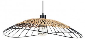 Подвесной светильник Arte Lamp Woodstock A7061SP-1BK в Чебаркуле - chebarkul.ok-mebel.com | фото