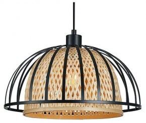 Подвесной светильник Arte Lamp Woodstock A7071SP-1BK в Чебаркуле - chebarkul.ok-mebel.com | фото 2