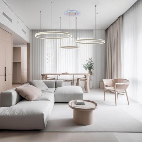 Подвесной светильник Citilux Дуэт Смарт CL719A700 в Чебаркуле - chebarkul.ok-mebel.com | фото 5