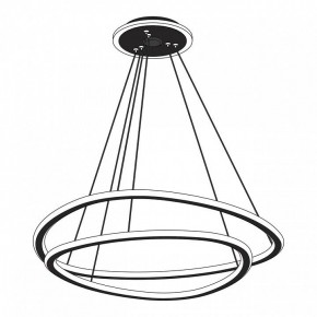 Подвесной светильник Citilux ТRIO CL215B061E в Чебаркуле - chebarkul.ok-mebel.com | фото 2