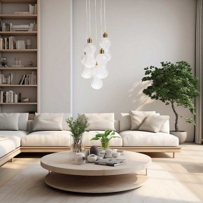 Подвесной светильник De City Крайс 16 657014705 в Чебаркуле - chebarkul.ok-mebel.com | фото 5