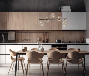 Подвесной светильник De City Оливия 306016105 в Чебаркуле - chebarkul.ok-mebel.com | фото 7