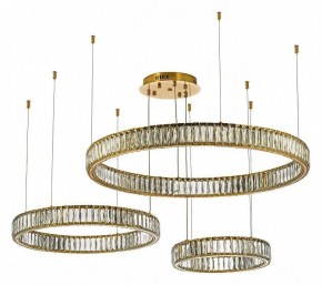 Подвесной светильник Dio D’Arte Caneva Caneva L 1.5.80+60+40.100 G в Чебаркуле - chebarkul.ok-mebel.com | фото