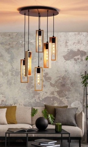 Подвесной светильник Eglo ПРОМО LITTLETON 44054 в Чебаркуле - chebarkul.ok-mebel.com | фото 3
