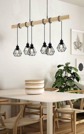 Подвесной светильник Eglo ПРОМО TOWNSHEND 5 44076 в Чебаркуле - chebarkul.ok-mebel.com | фото 3
